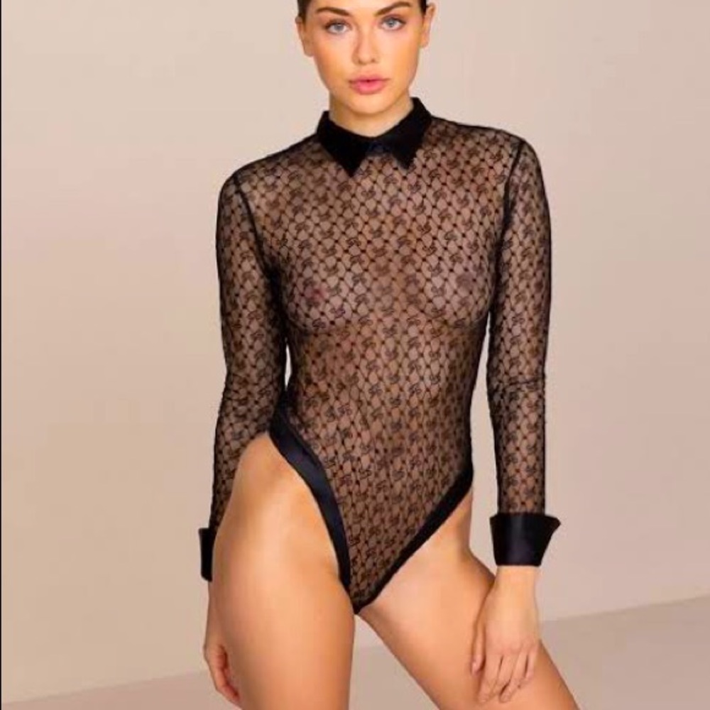 Agent Provocateur Dorotia bodysuit (NWT)